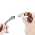 82876 T-5 Stock Clutch Hydraulic Throwout Bearing Hose Kit Fit For Gm-style Borg-warner Transmissions Replace Part Number 82870