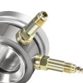 82876 T-5 Stock Clutch Hydraulic Throwout Bearing Hose Kit Fit For Gm-style Borg-warner Transmissions Replace Part Number 82870