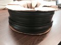 Automotive Authority Llc Black Rv Camper Trailer Thick Vinyl 3 4 Insert Trim Mold Flexible Screw Cover 0 75 X 100 Feet Ft
