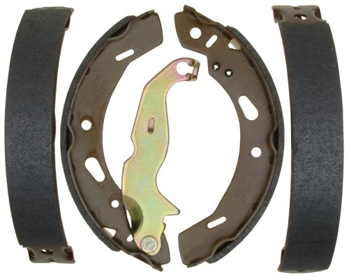 984pg Professional Grade Drum Brake Shoe Set Metal Machined Finish One Size