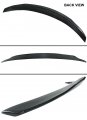 Cuztom Tuning Ps Highkick Style Carbon Fiber Trunk Spoiler Wing Fits For Compatible With 2015-2021 Mercedes Benz W205 C-class