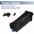 X Autohaux Coolant Radiator Reservoir Tank 17117573781 Overflow Expansion Bottle With Sensor For Bmw X3 2004-2008 X5 325ci