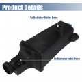 X Autohaux Coolant Radiator Reservoir Tank 17117573781 Overflow Expansion Bottle With Sensor For Bmw X3 2004-2008 X5 325ci