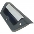 Ford F-150 Tailgate Handle 2015 2016 2017 Power Locking W Camera Hole Led Lamp Textured Black Bezel Chrome Lever Plastic