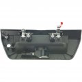 Ford F-150 Tailgate Handle 2015 2016 2017 Power Locking W Camera Hole Led Lamp Textured Black Bezel Chrome Lever Plastic