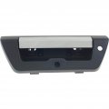 Ford F-150 Tailgate Handle 2015 2016 2017 Power Locking W Camera Hole Led Lamp Textured Black Bezel Chrome Lever Plastic 