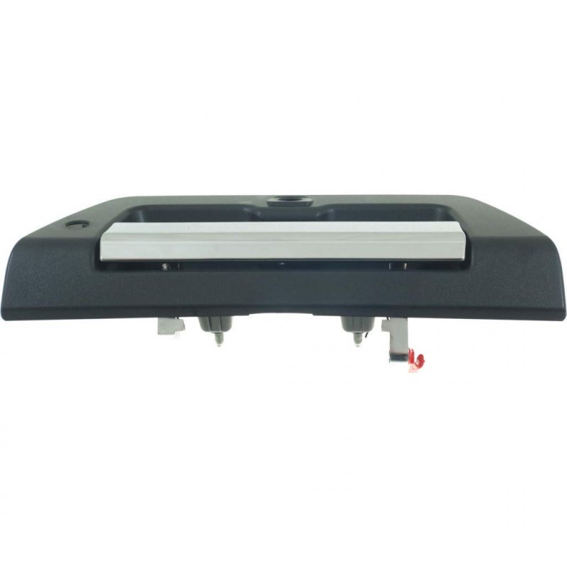 Ford F-150 Tailgate Handle 2015 2016 2017 Power Locking W Camera Hole Led Lamp Textured Black Bezel Chrome Lever Plastic