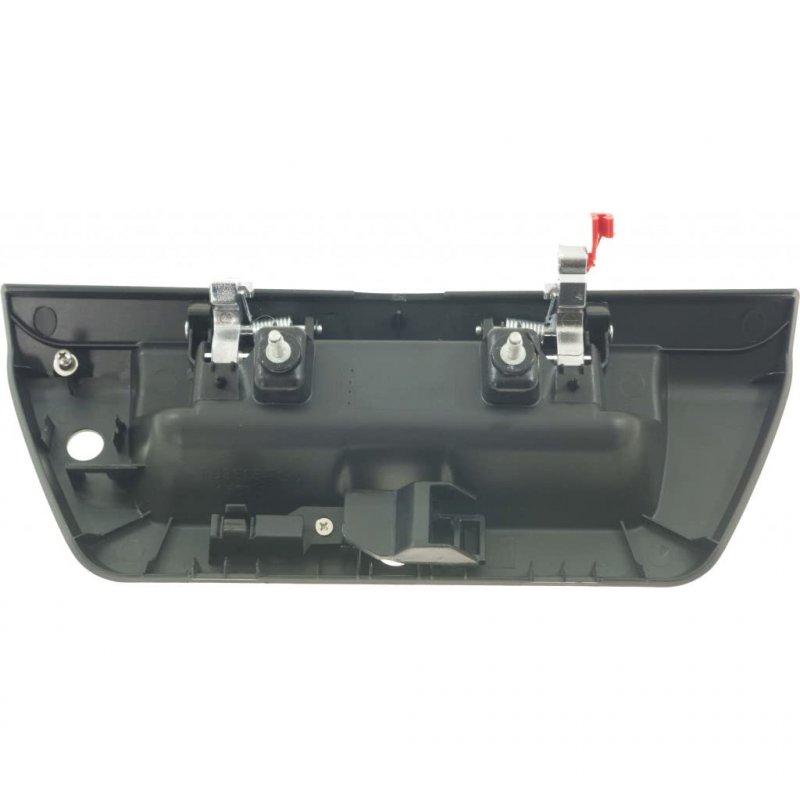 Ford F-150 Tailgate Handle 2015 2016 2017 Power Locking W Camera Hole Led Lamp Textured Black Bezel Chrome Lever Plastic