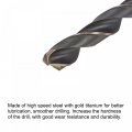 Uxcell 2 Pcs High Speed Steel Hex Shank Twist Drill Bit 11mm Drilling Dia With 1 4 Inch 143mm Length