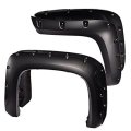 4pcs Fender Flares For Chevy Silverado 1500 07-13 Only Fit 8 Bed Not 6 5 Z71 Gmc Sierra Riveted Style Paintable Smooth Matte 