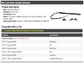 Rear Left Driver Side Power Liftgate Shock Actuator Electric Compatible With 2013-2017 Toyota Rav4 2wd 4wd With Back Door