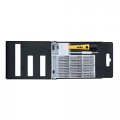 System 4 Precision Interchangeable Bit Set 27 Piece With Esd Safe Handle Torx Slotted Phillips Hex Inch Model 75992 In Compact