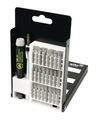 System 4 Precision Interchangeable Bit Set 27 Piece With Esd Safe Handle Torx Slotted Phillips Hex Inch Model 75992 In Compact 