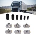 Aramox Air Hose Removal Tool Set Compatible With Oe 88800414 6 8 12 16mm Disassembly Tools For Pneumatic Brake Lines Trucks