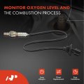 A-premium O2 Oxygen Sensor Compatible With Mitsubishi Lancer004-2006 Outlander 2004-2006 2 0l 2 4l Downstream Replace Os6203