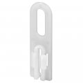 Prime-line B 602 Screen Door Top Nylon Guide 2 Pack 