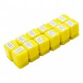 Waltyotur Er16 Spring Collet Set 1 32-3 8 Inch Carbon Steel For Cnc Workholding Engraving And Milling Lathe Tools 12 Pack