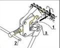 Jcmoto 415-530 Chain Breaker Splitter Cutter Link Remover Tool Universal Dirt Bike Mr