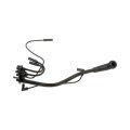 Jeep Cherokee 1990 Vacuum Harness Front Black Housing Color Plastic Rubber Replacement For 53004838 
