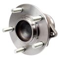 Rear Wheel Hub And Bearing Assembly With Abs 512394 For Mitsubishi Lancer 2008 2015 Outlander 2013 Sport 2011 2012 Fwd
