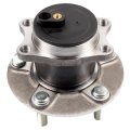 Rear Wheel Hub And Bearing Assembly With Abs 512394 For Mitsubishi Lancer 2008 2015 Outlander 2013 Sport 2011 2012 Fwd 