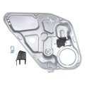 Rear Left Power Window Regulator With Motor Assembly For Hyundai Sonata 2006-2010 
