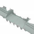 Hecasa Bumper Filler Set Compatible With 1981-1987 Buick Regal 2 Door Rear 2pcs Replace For 20428397 20428396