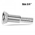 Thru Hull Fittings For Boats Straight-hull Valve 3 4 Stainless Steel Marine Barbed Hose Yachts Car Trailer Drain Thru-hull