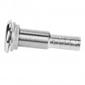 Thru Hull Fittings For Boats Straight-hull Valve 3 4 Stainless Steel Marine Barbed Hose Yachts Car Trailer Drain Thru-hull