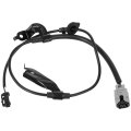 Abs Wheel Speed Sensor Wiring Harness For Toyota Camry 2012 2017 Avalon 2013 2018 And Lexus Es350 Rear Left Driver Side Replace 