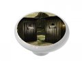 Gotham Decor His And Hers Outhouse Ceramic Drawer Knob 
