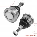 A-premium 2 X Front Lower Ball Joint Compatible With Dodge Grand Caravan 2008-2018 Chrysler Town Country 2008-2016 Volkswagen