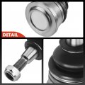 A-premium 2 X Front Lower Ball Joint Compatible With Dodge Grand Caravan 2008-2018 Chrysler Town Country 2008-2016 Volkswagen