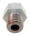 Steel Fitting Coupler Female 7 16 Inverted Flare Male End 10mm X1 00 Qty 100