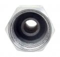 Steel Fitting Coupler Female 7 16 Inverted Flare Male End 10mm X1 00 Qty 100