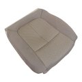 Passenger Side Bottom Replacement Seat Cover Cloth Tan For Ford F150 2011 2012 2013 2014 Custom Fit Adobe Microfiber Faux 