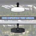 Sautvs Rear View Center Mirror For Kawasaki Teryx Krx 1000 Mule Pro Sx Rearview Fit 1 5 -1 875 Roll Bar Cage Accessories