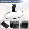 Sautvs Rear View Center Mirror For Kawasaki Teryx Krx 1000 Mule Pro Sx Rearview Fit 1 5 -1 875 Roll Bar Cage Accessories