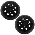 2 Pack Hook And Loop Sander Pad 5 In 8 Hole For Ryobi Rs280vs Random Orbit Replaces Part 30157001018 Pu Backing Material 