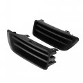 Front Left Right Side Fog Light Grille Cover Bezel Trim For Honda Accord 2006 2007 71108-sda-a00 71103-sda-a00 Black Abs 