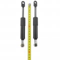 A-premium Rear Window Glass Lift Supports Shock Struts Compatible With Bmw E34 525i 525it 530i 1992-1995 2-pc Set