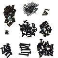 Hk Moto- Fairing Bolts Screws Fasteners Kit For Kawasaki Ninja 250r 300 650 Zx10r Black