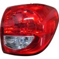Toyota Sequoia Tail Light 2008 2017 Passenger Side Replacement To2805115 81550 0c080 Outer Halogen Assembly Red And Clear Lens 
