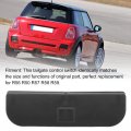 Car Tailgate Switch Rubber Button 51137039261 For R56 R50 R57 R58 R59