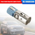Topteng Power Outlet Cigarette Lighter Socket 04685590 For Jeep Grand Cherokee 2005-2018 Dodge Magnum 2005-2008 Dart 2013-2016