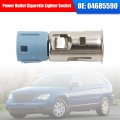 Topteng Power Outlet Cigarette Lighter Socket 04685590 For Jeep Grand Cherokee 2005-2018 Dodge Magnum 2005-2008 Dart 2013-2016