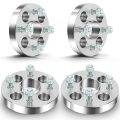 4x Hub Centric Wheel Spacers 1 Inch 4x100 12x1 5 54 1mm 