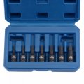 Uxcell 1 4 Drive Impact Hex Bit Socket Set H3 H10 Metric 35mm Length Cr-mo 7-piece