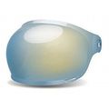 Bell Bullitt Bubble Face Shield Gold Iridium 