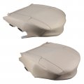 Autokay Driver Passenger Seat Cover Fits For Toyota 4runner Limited 2003-2009-tan